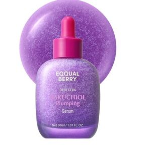 Bakuchiol Plumping Serum - Purple